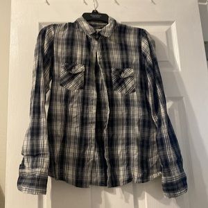 Nollie Vintage Plaid Shirt